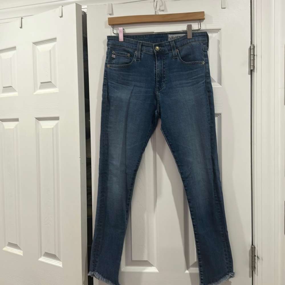 AG-ED Denim The Arrah skinny ankle